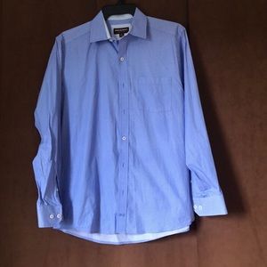 Men’s Johnston & Murphy Button Down